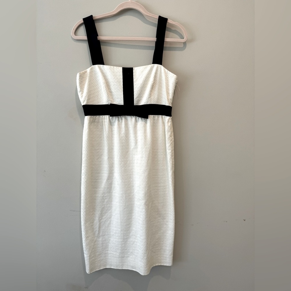 Valentino Spa Bow Empire Waist Cocktail Dress Size 6